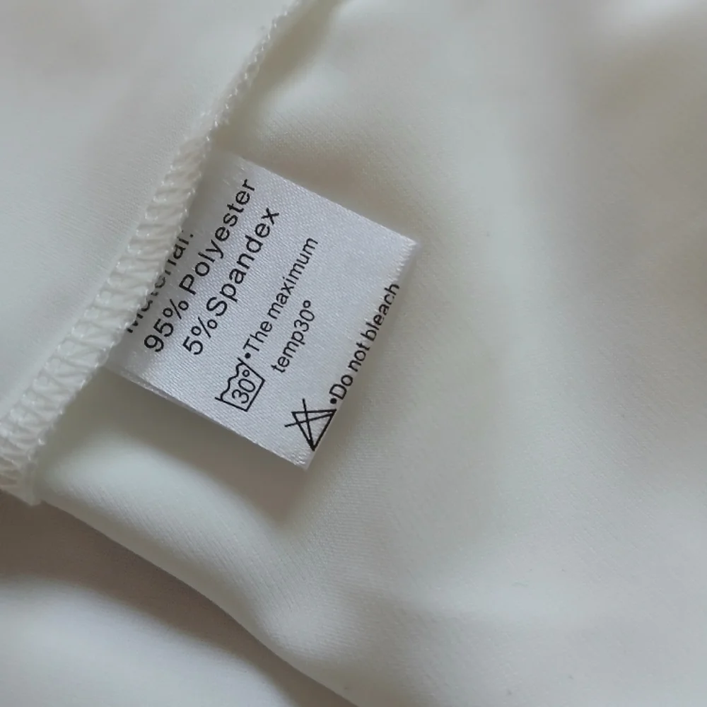 White Cap Tulip Sleeve Pleated Blouse XL - Picture 9 of 9